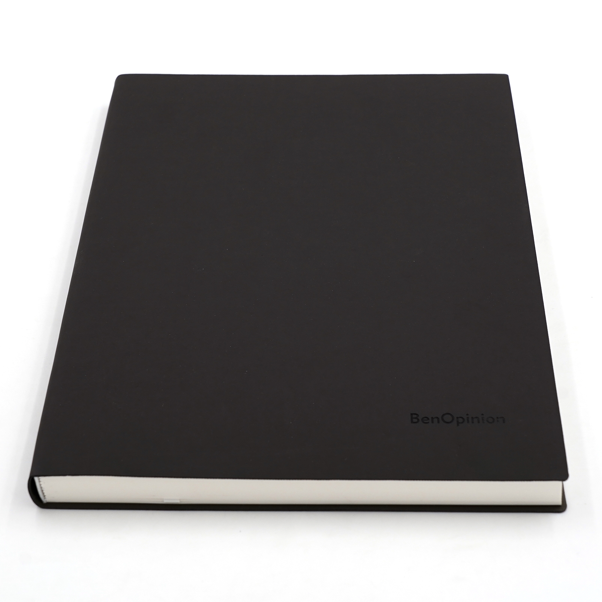 Extra Thick Blank Notebook With Large Sketchbook White Pages And Pu Leather  Cover, Office & School Supplies